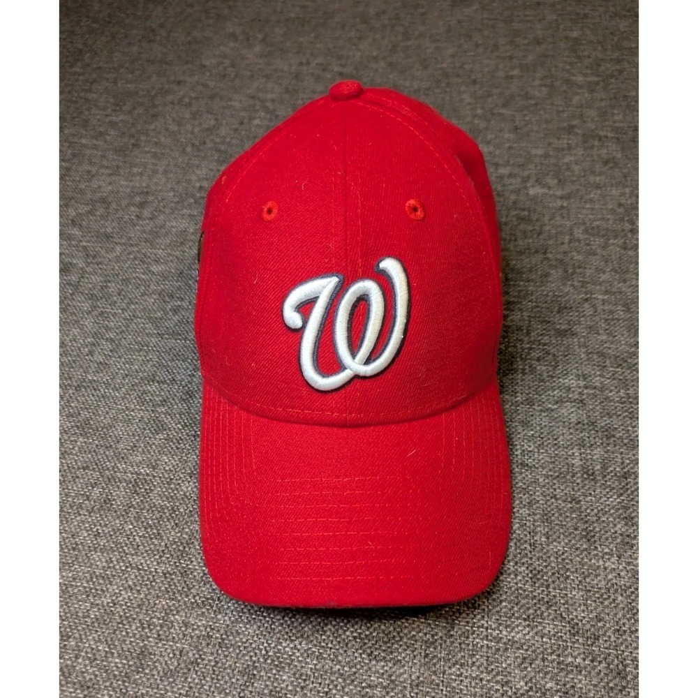 Washington Nationals World Series Champions 2019 Strap Back Hat Red Cap New Era